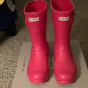 Hunter Boots Size 7